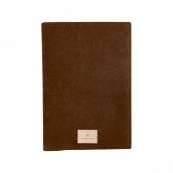 ASHFORD アシュフォード ミリクロス ダイアリーカバー B6 ライトブラウン 8297-020