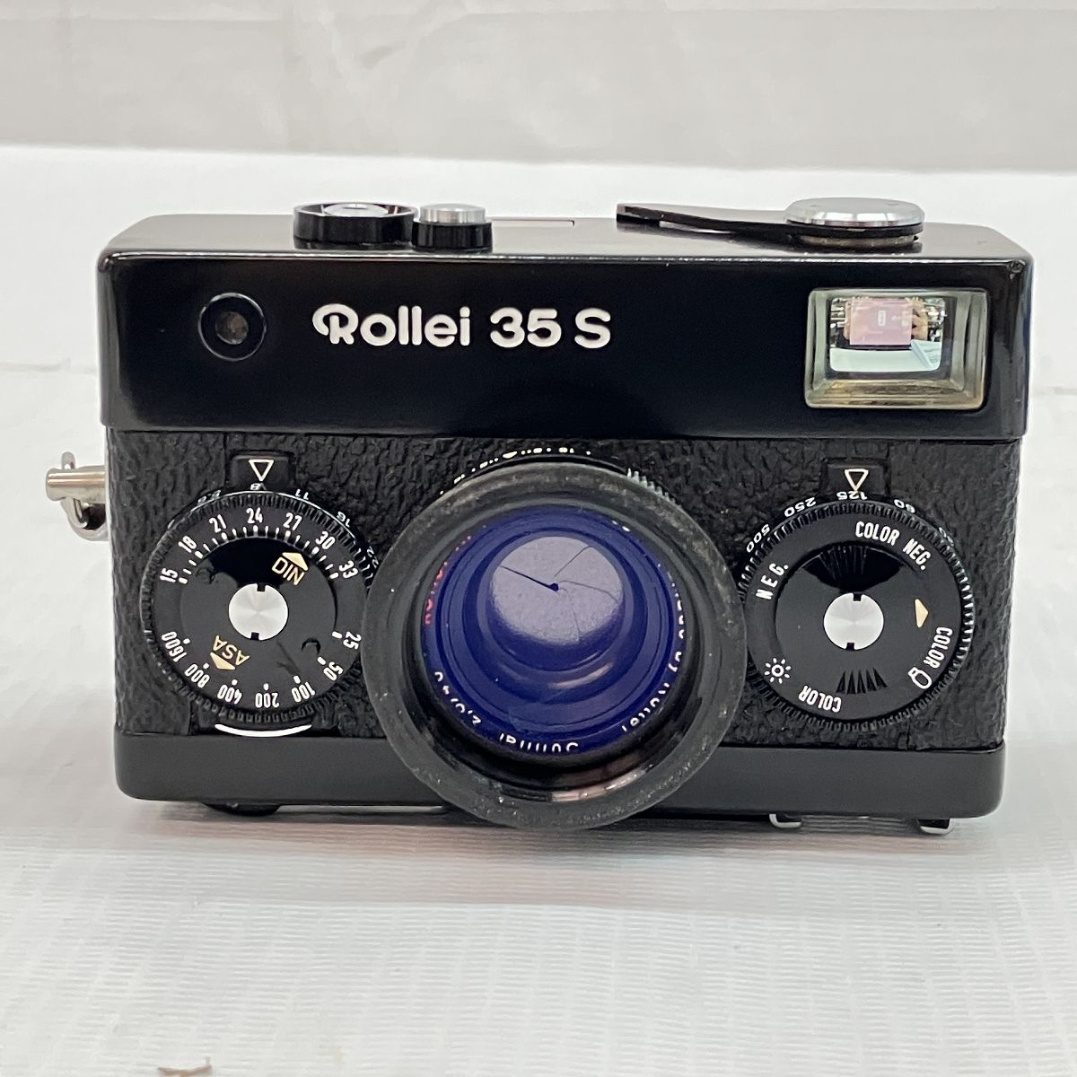 Rollei ローライ コンパクトフィルムカメラ 35 S Sonnar 2.8/40