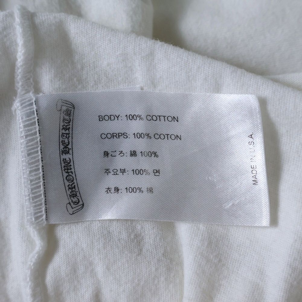 直営インボイス無修正 CH◆スクロールラベル U.S.A ロゴ Tシャツ 直営インボイス無修正 CH◇スクロールラベル U.S.A ロゴ Tシャツ