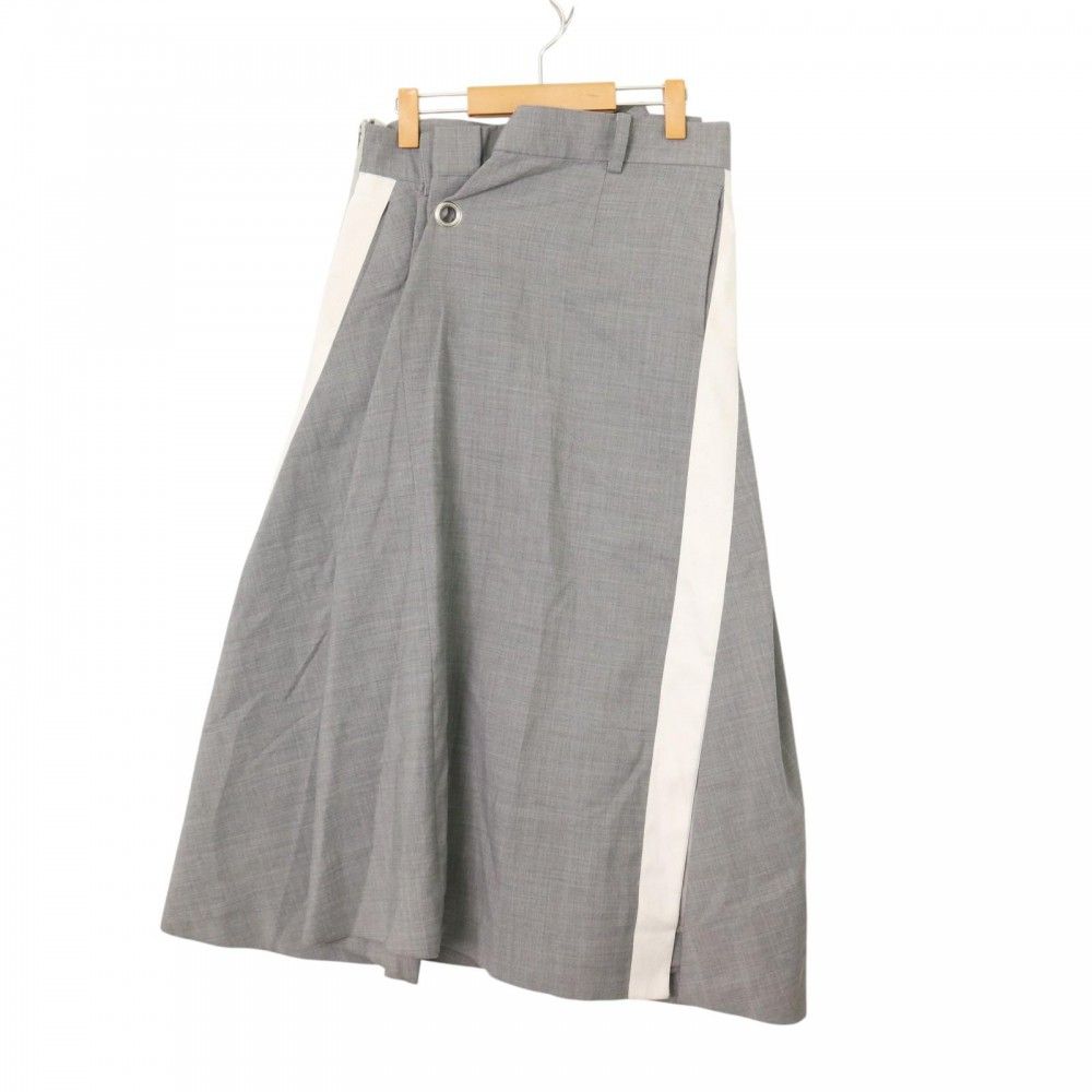 サカイ スカート レディース プリーツ ロングスカート アパレル 服  