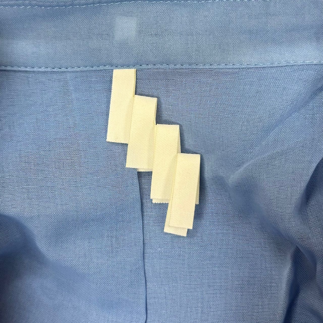 SOSHIOTSUKI 23SS インサイド ラペル トレンチコート 定価132000円 未使用品 SOSHIOTSUKI 23SS Inside Lapel Trench