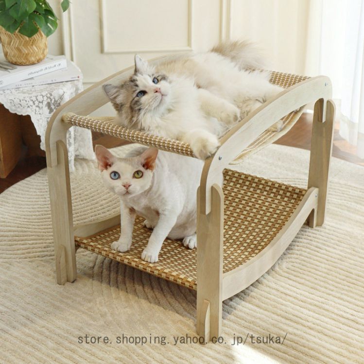 猫 爪とぎ ネコベッド つめとぎ 爪研ぎ 麻 ねこ 天然サイザル麻
