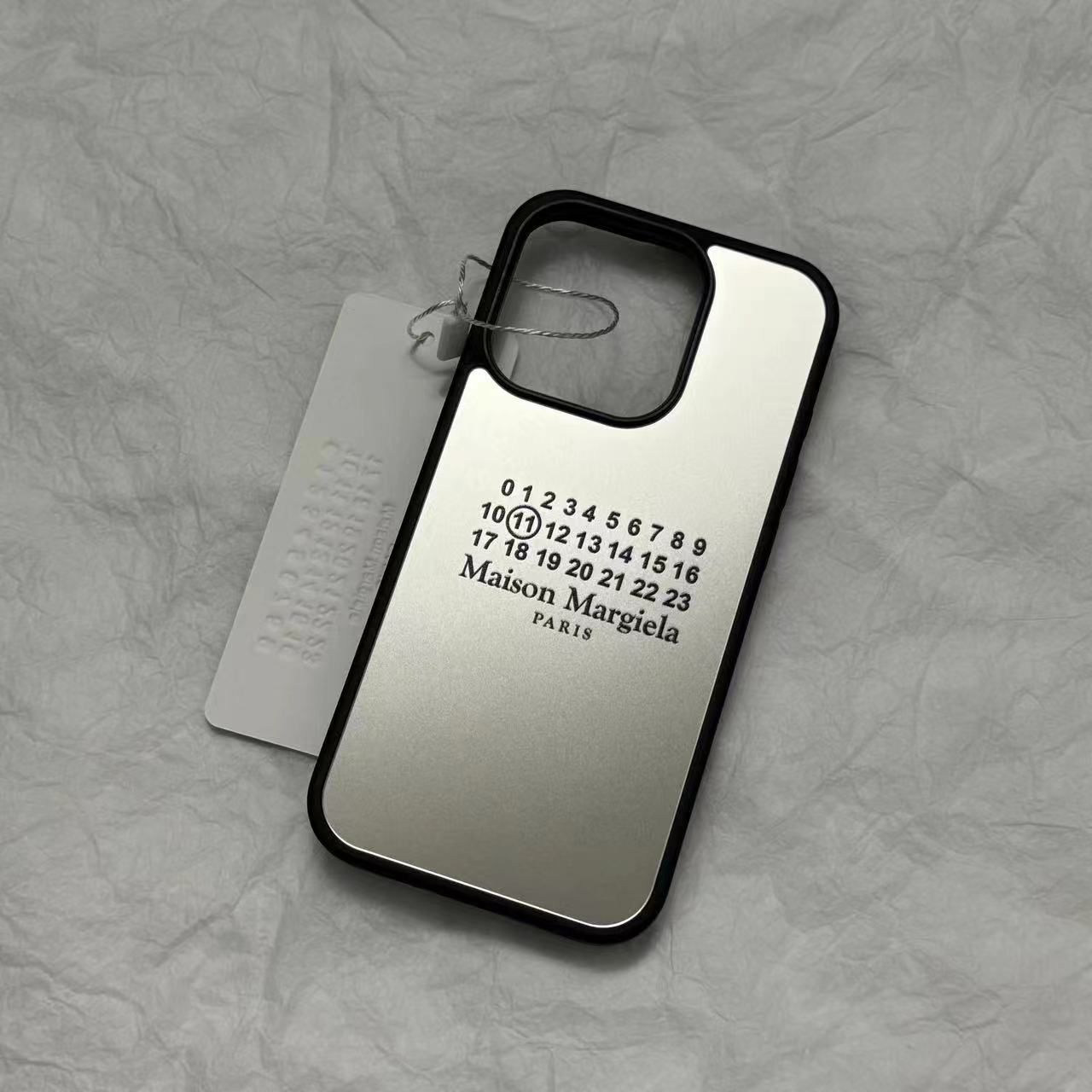 maison margiela メゾン マルジェラ iPhone16 携帯 ケース スマホケース iPhone - メルカリ