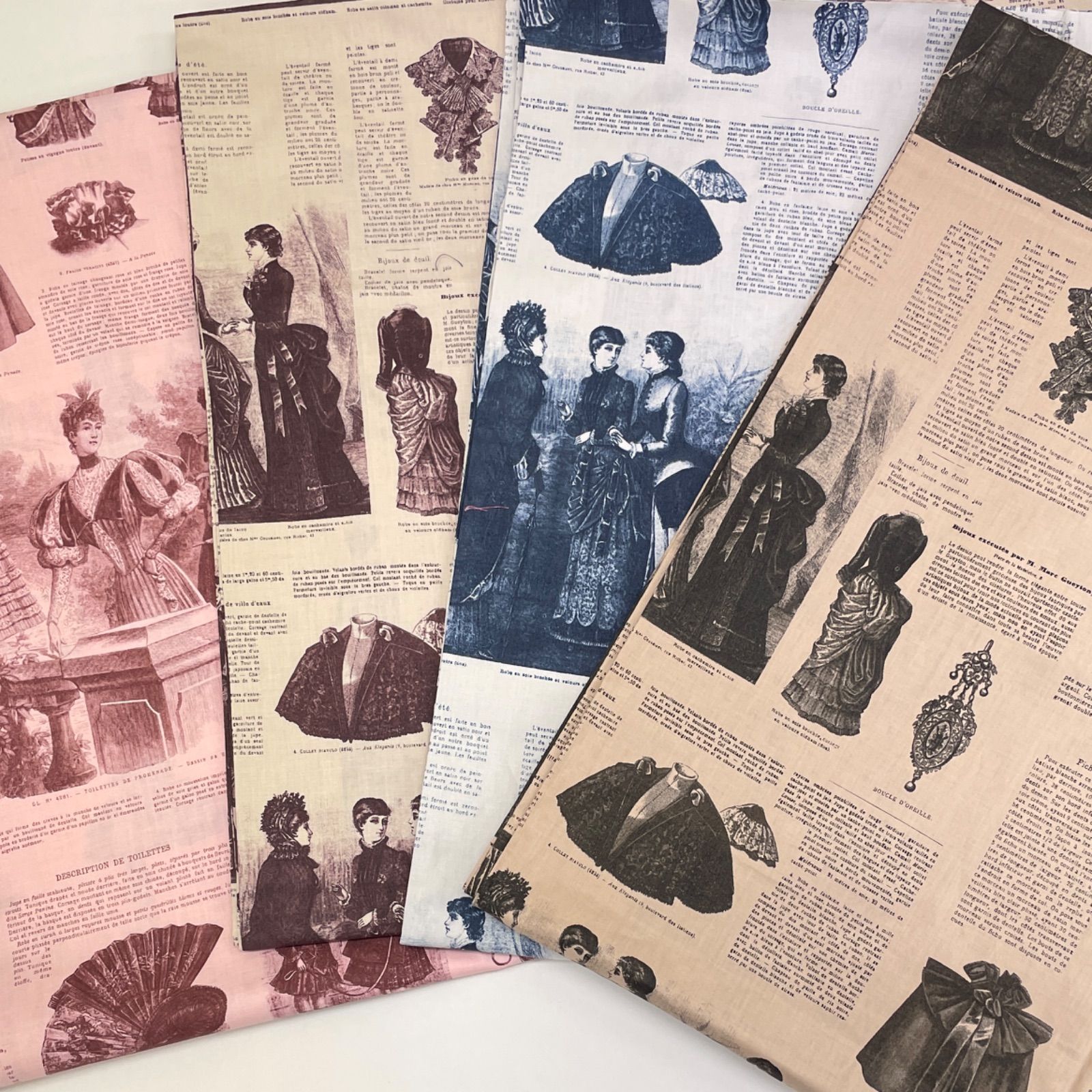 園部美知子/新作貴婦人柄/綿100%/YUWA/Y-896 - メルカリ 