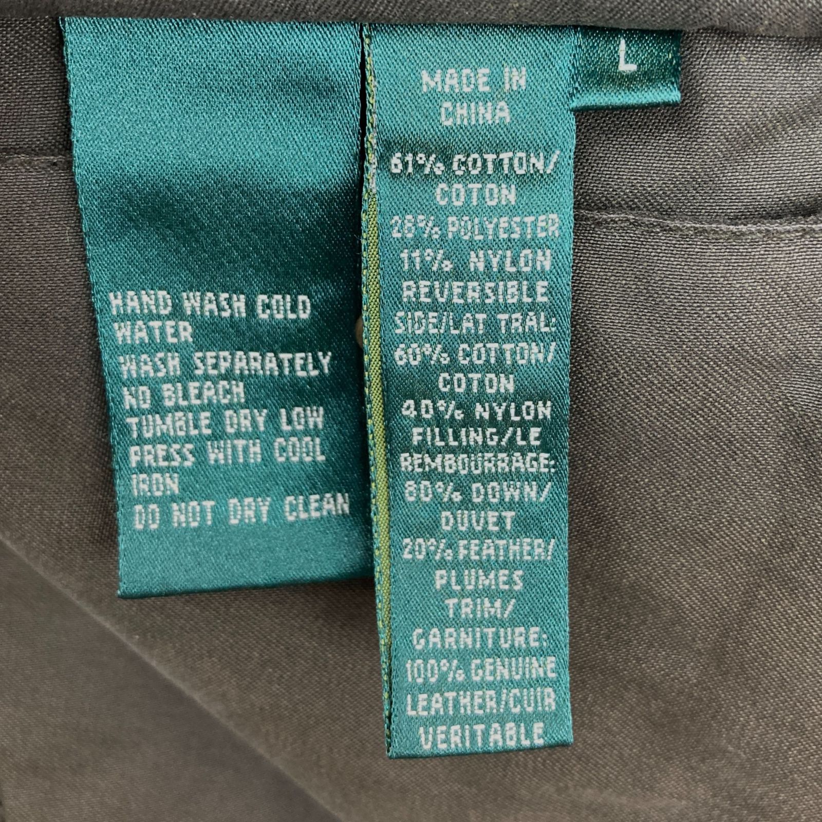 RALPH LAUREN ラルフローレン 茶系 ジャケット アウター L