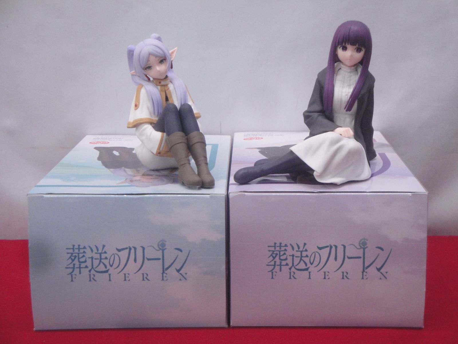 葬送のフリーレン フリーレン フェルン ほおづえ胸像 Glasscape