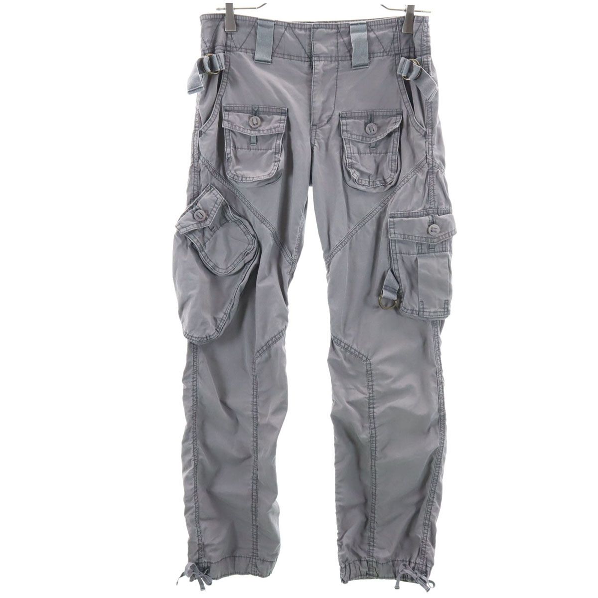 HYSTERICS ヒステリックス カーゴパンツ XS グレー レディース 古着