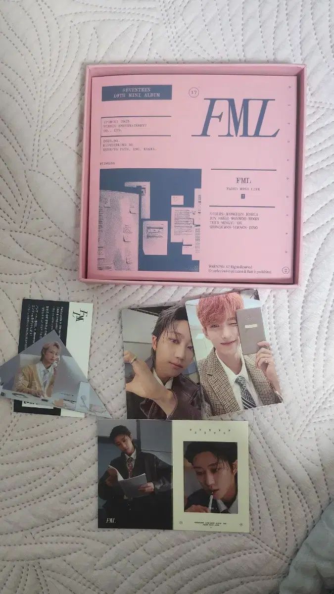 SEVENTEEN(セブンティーン・セブチ) FML アルバム セット NEWS