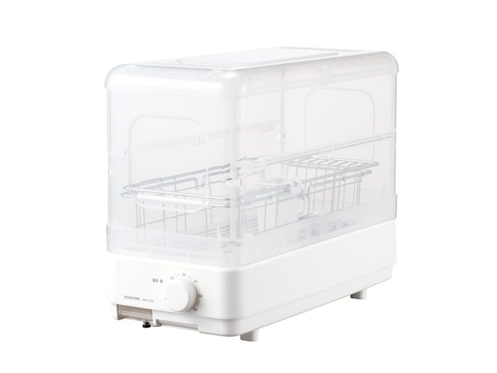 【新品・5営業日で発送】コイズミ(KOIZUMI) KDE7500W 食器乾燥器 KDE-7500／W ～3人用