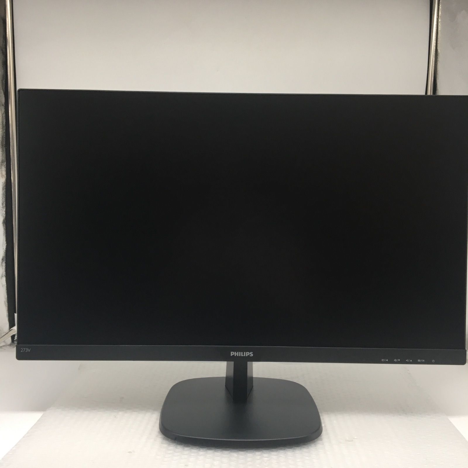 PHILIPS 273V7Q 27型ワイド液晶ディスプレイ ブラック - PC-MEGUMI