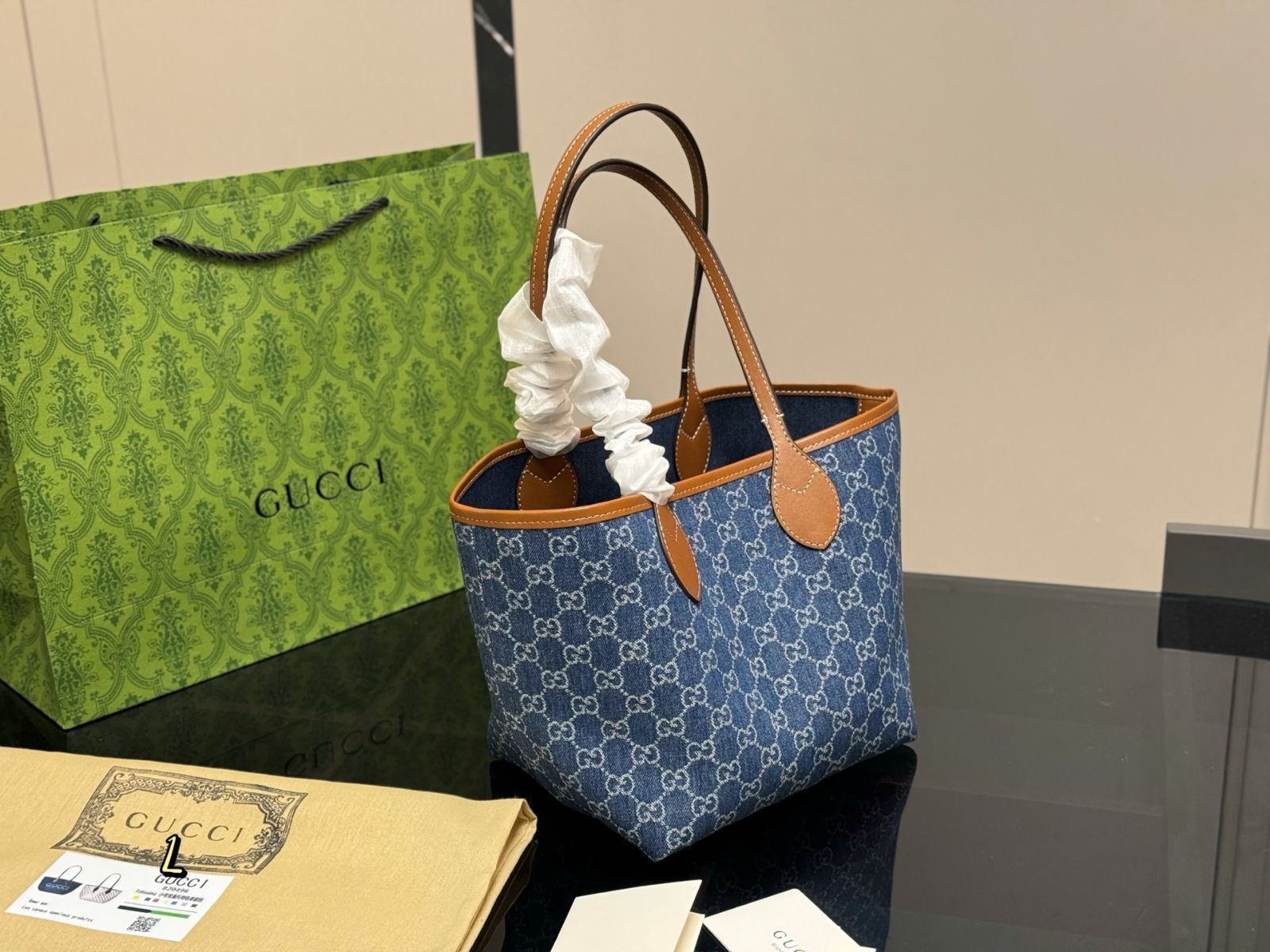 今日特価】Gucci Ophidia Tote ショッピングバッグ-WTO輸入2