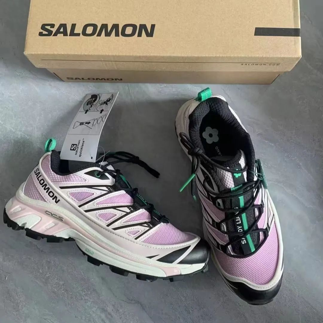 新品未使用 SALOMON XT-6 ホワイト ピンク 26.0cm - students.com.kg