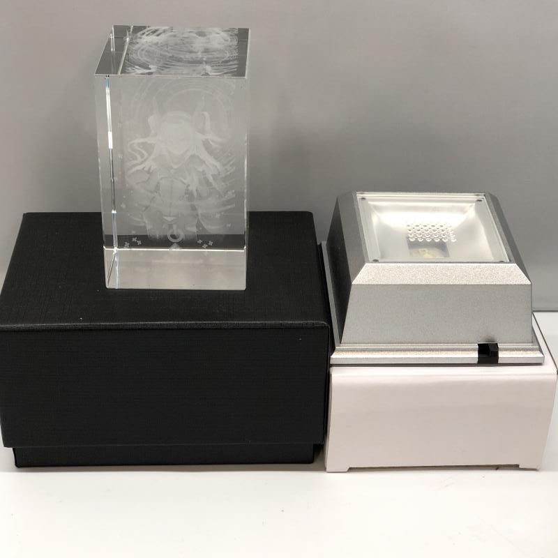 【中古】ヴェルテクス ネクストブラック 3Dクリスタル エビテン限定特典 開封品 新次元ゲイム ネプテューヌVII[97]