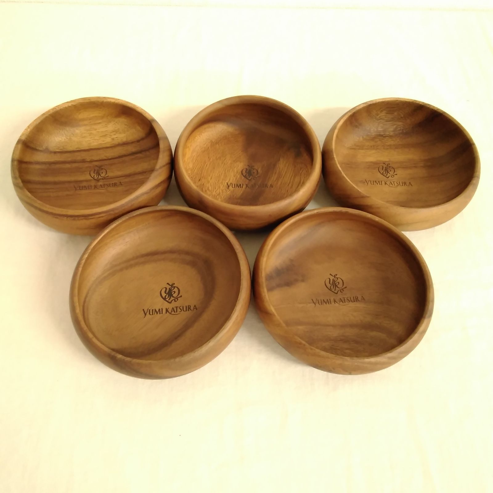 YUMI KATSURA サラダボウルセット ナチュラルコレクション 漆器