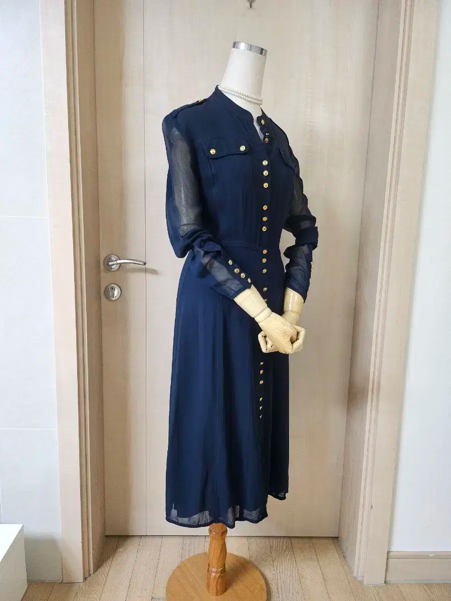 BURBERRY バーバリー プロサム ロング ワンピース