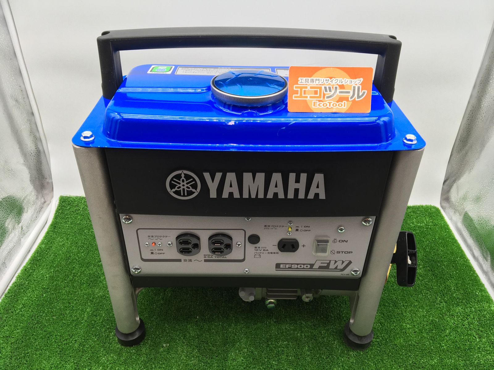 未使用！領収書発行可】☆YAMAHA/ヤマハ 60HZ発電機 EF900FW