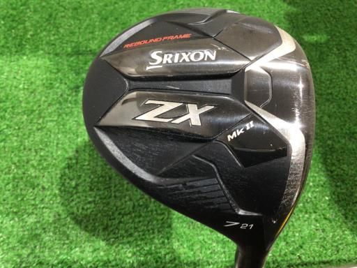 【新品】ゴルフシューズ 26.5cm 中古】 ダンロップ SRIXON ZX Mk II 7W フェアウェイウッド FW