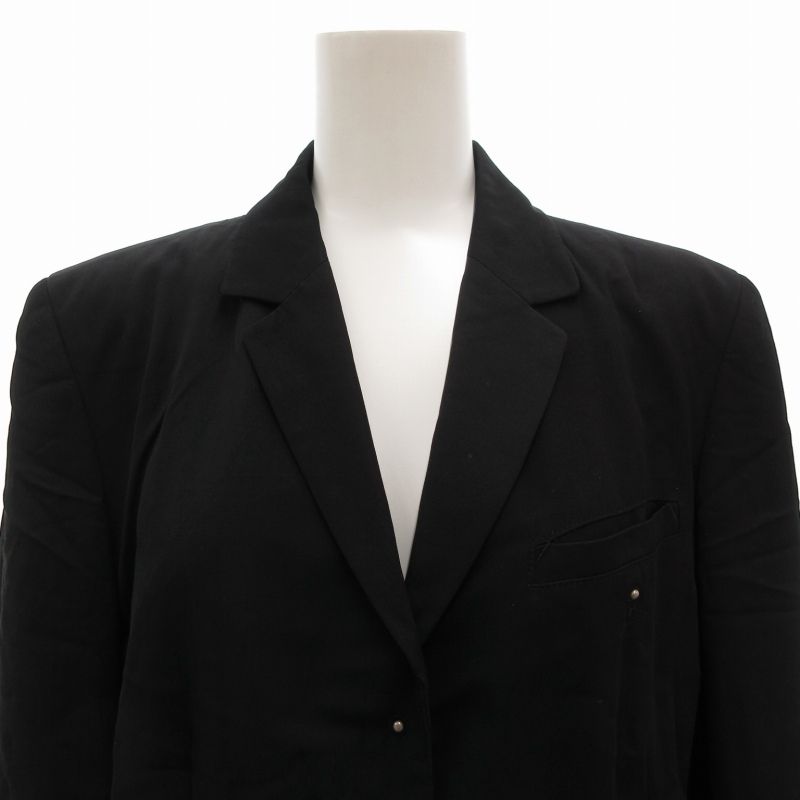【美品】★Juan Paul GAULTIER FEMME★ ジャケット　a96 Designer Vintage Jean Paul Gaultier '90s Femme Linen Jacket
