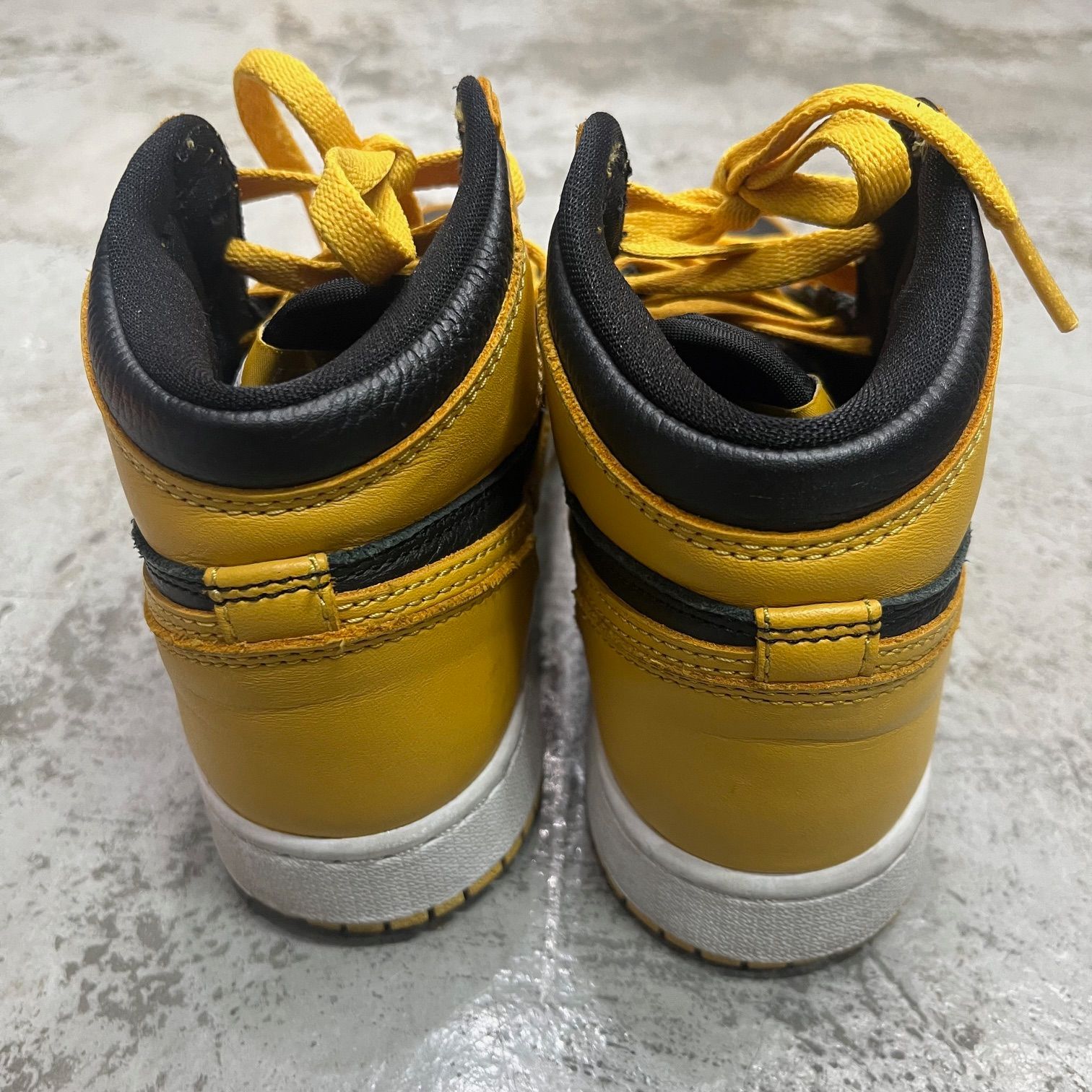 Nike GS Air Jordan 1 High OG Pollen 575441-701 パラン ジョーダン1  