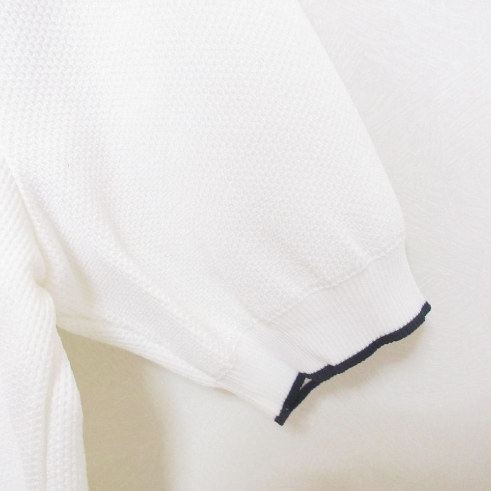 美品 FOXEY フォクシー 2023年モデル NEROLIA 半袖 セーター ニット