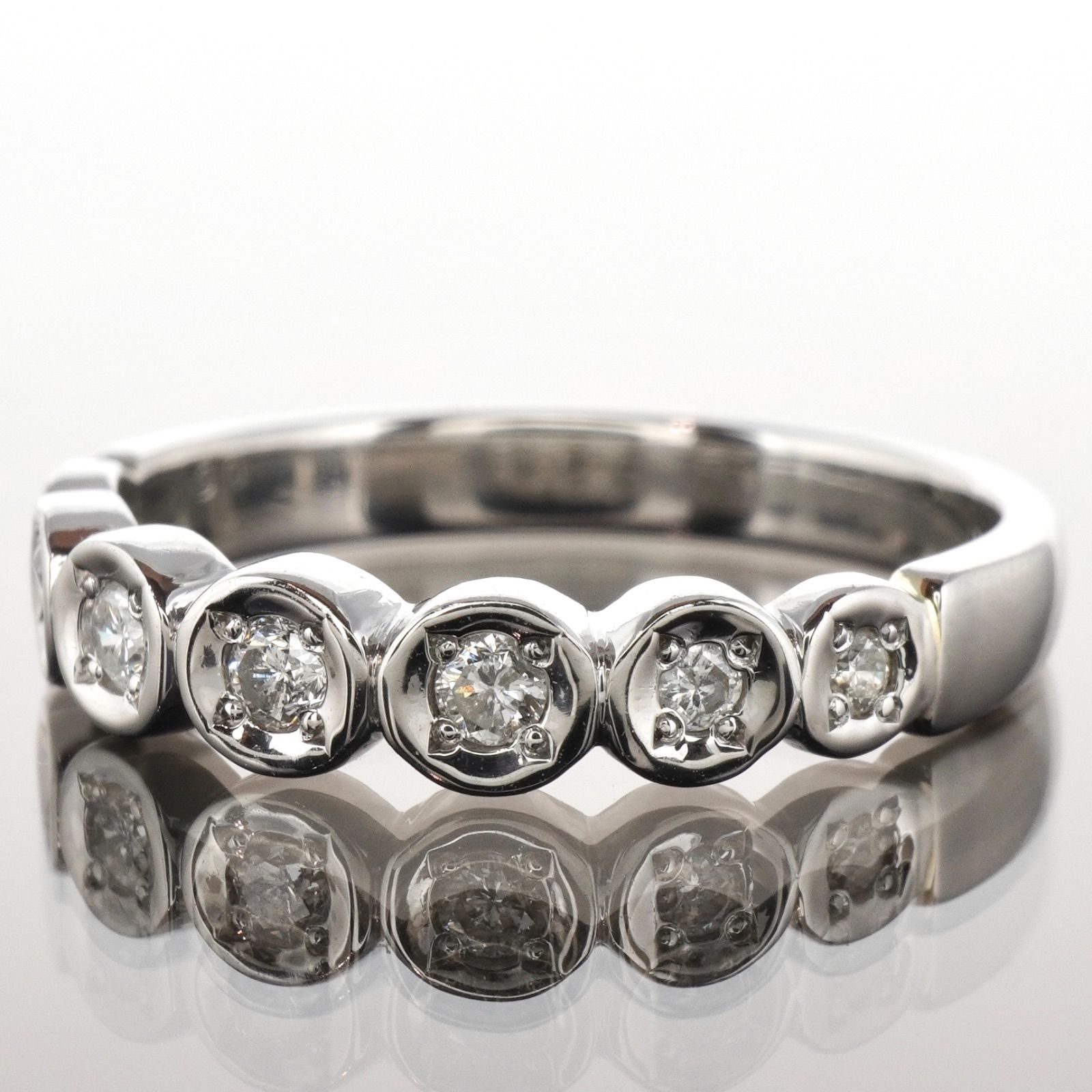 ダイヤ リング ダイヤモンド 0.30ct プラチナ ダイヤモンド 指輪 