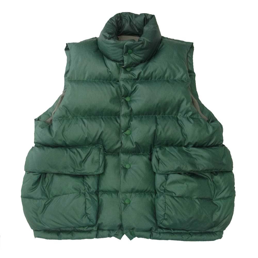 DAIWA PIER39 ダイワピア BW-24022W TECH BACKPACKER DOWN VEST 撥水