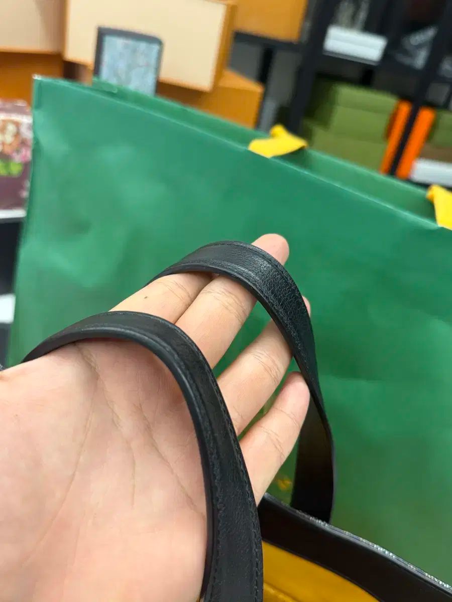 当日発送 レシート含む ゴヤール ボルテール トートバッグ ブラック WWW_KARIMZIABAT_FR