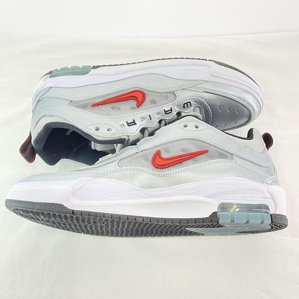  NIKE AIR MAX Ishod Premium Metallic Silver White Varsity Red サイズ27.5 シルバー hf 3062-001 ナイキ エア マックス イショッド メ 17 その他 靴