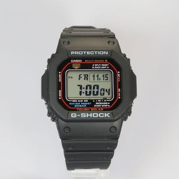 【即納】カシオCASIO Gショック ジーショック G-SHOCK 海外モデル ORIGIN マルチバンド6 GW-M5610-1