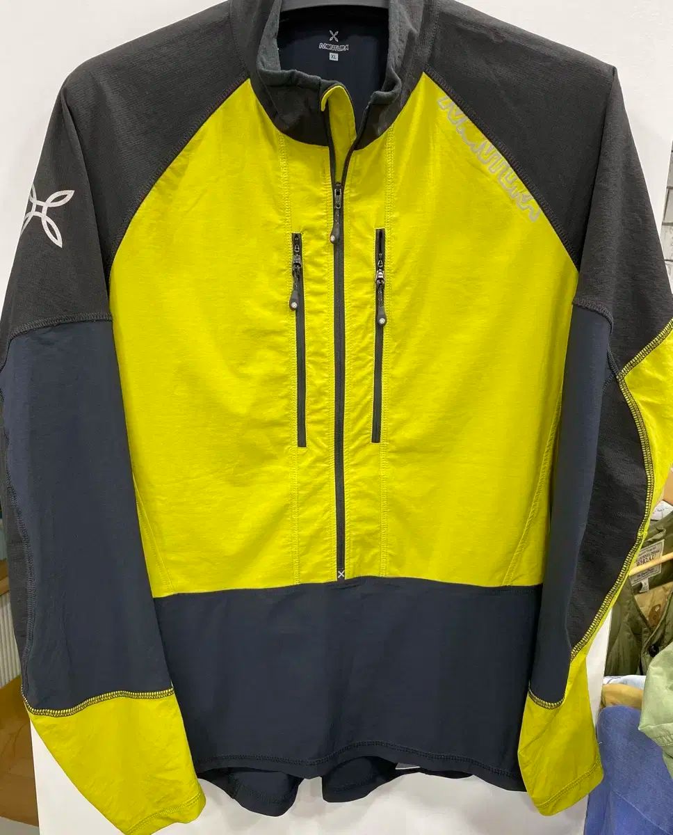 L XL |新製品グレード 正規品 MONTURA モンチュラ 機能性 ハーフジップ