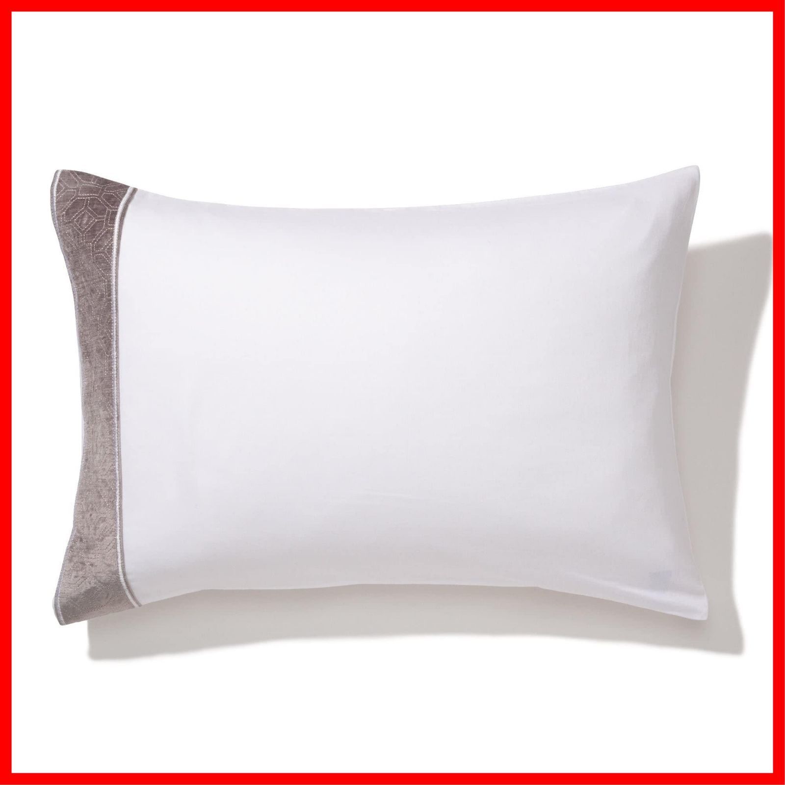 70 50 cm まくらカバー ヴェルツ グレー フランフラン Francfranc