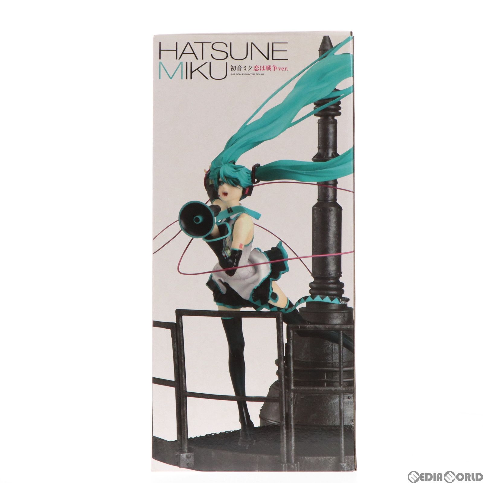 初音ミク 恋は戦争ver. キャラクターボーカルシリーズ01 初音ミク 1/8