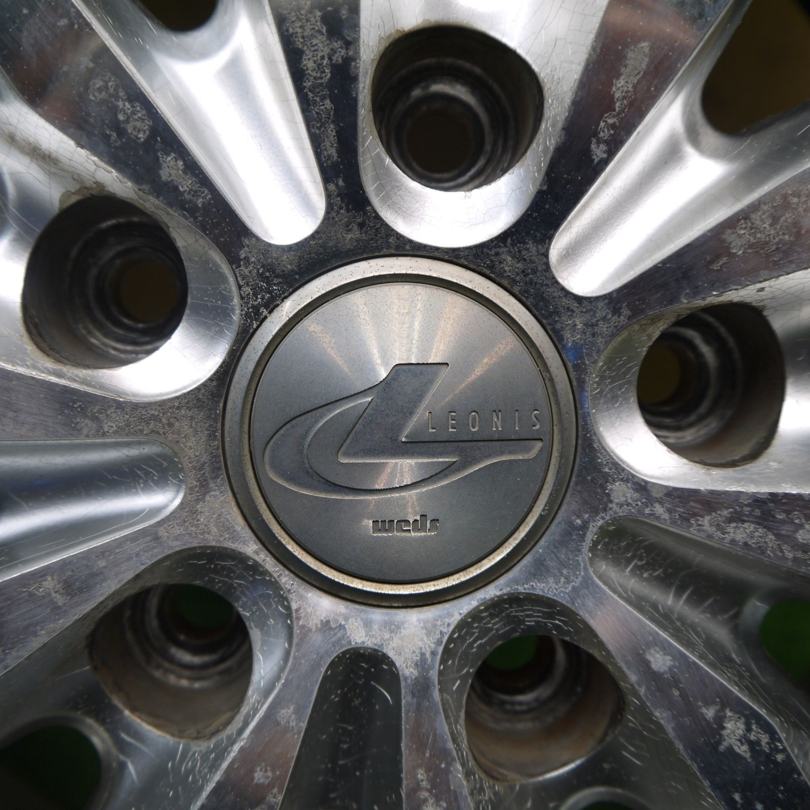 バリ溝！24年！9分☆LEONIS CX 205/50R17 ブリヂストン プレイズ