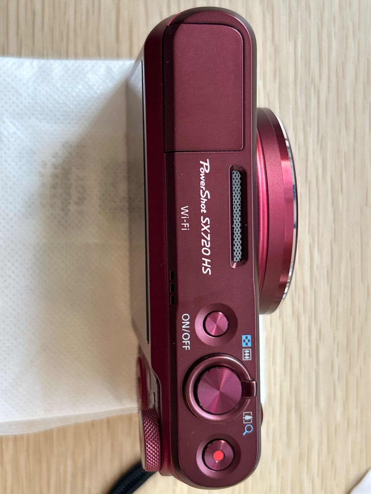 Canon PowerShot SX720 HS PC2272 レッド コンパクトデジタルカメラ 元 