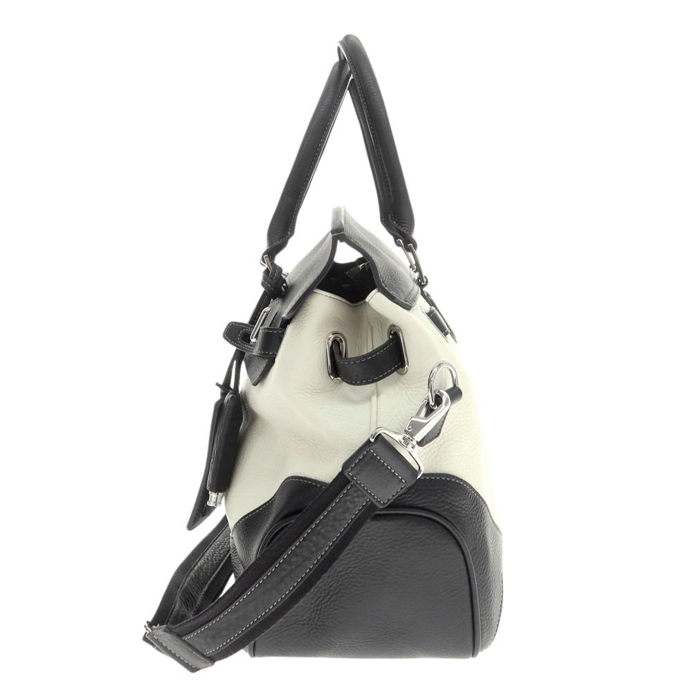 中古】ペッレモルビダ PELLE MORBIDA シュリンクレザー フラップ