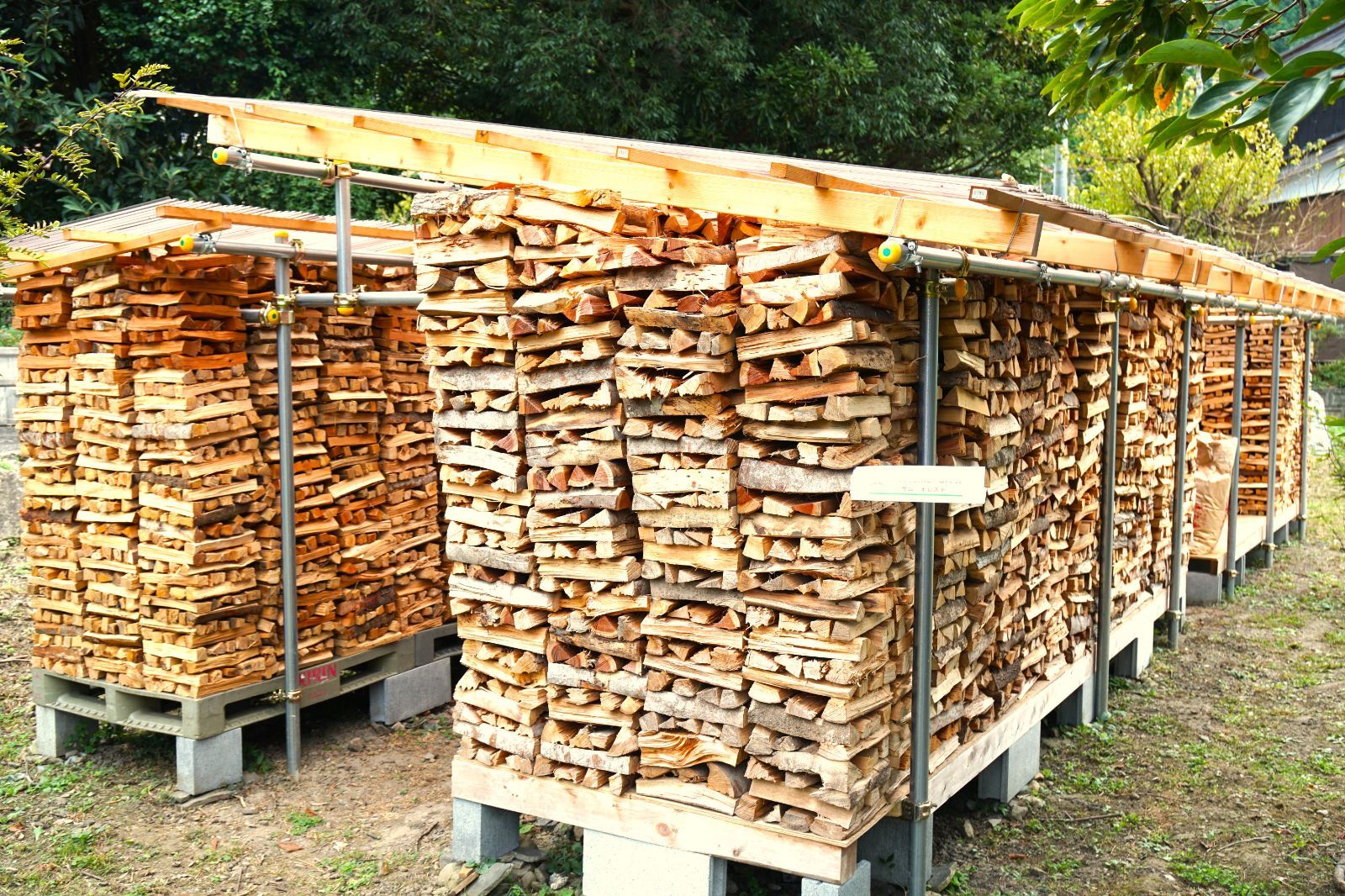 広葉樹乾燥薪【20㎏/120サイズ×5箱/100kg】☆配送地域限定☆ - メルカリ