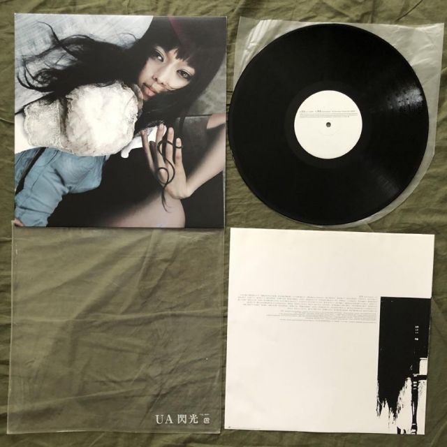 美盤 美ジャケ レア盤 2002年 オリジナルリリース盤 ウーア UA LP