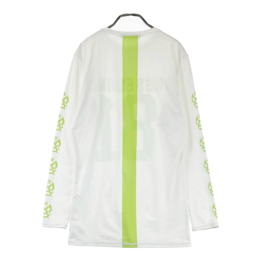 サイズ：5 RUSSELUNO ラッセルノ 長袖Tシャツ ルチャ ホワイト系