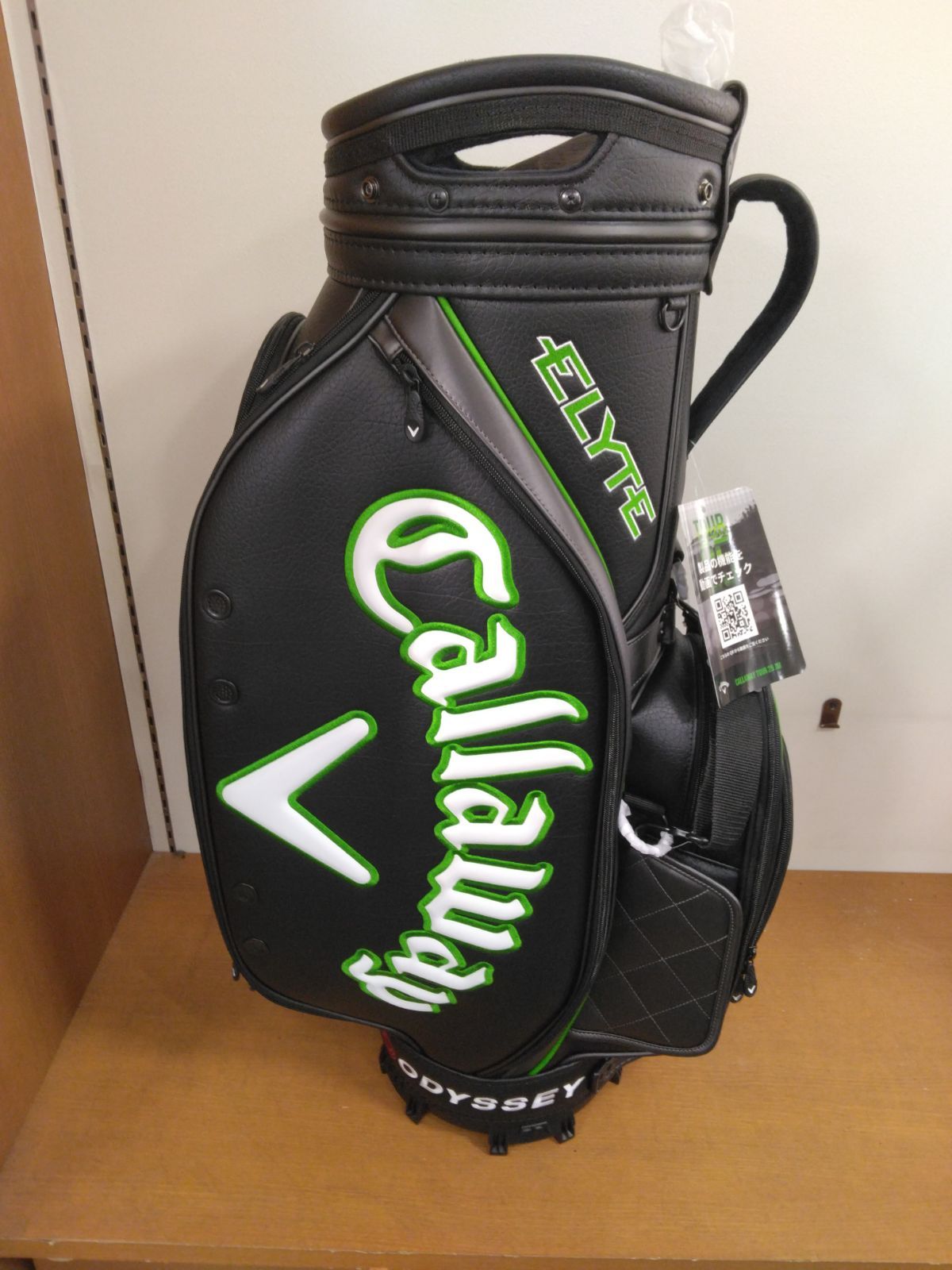 新品未使用】キャロウェイ キャディバッグ Callaway Tour 25 JM