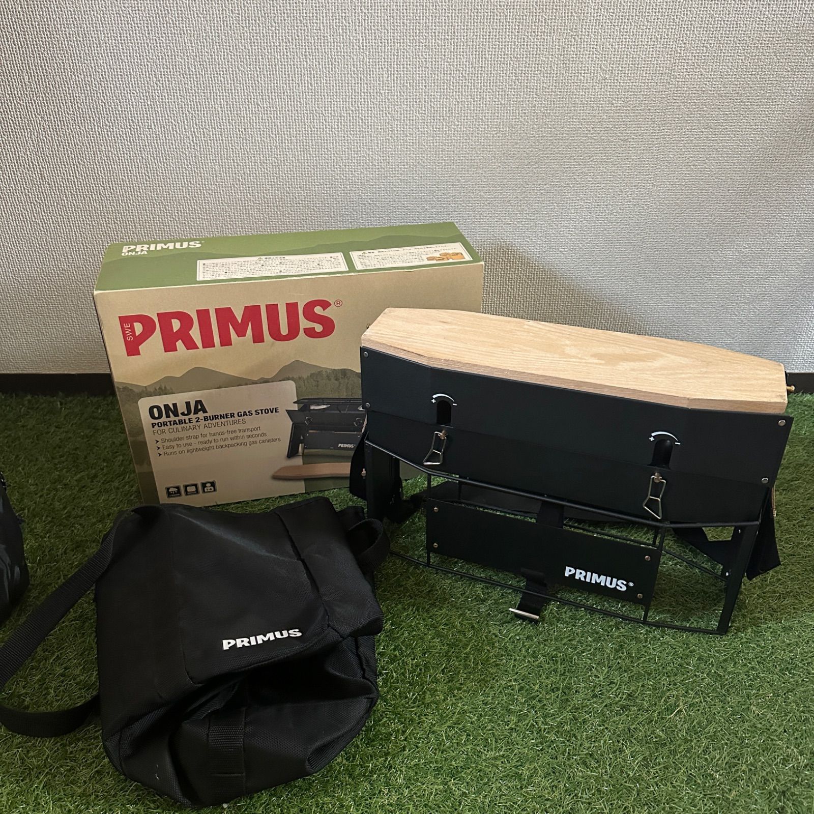 PRIMUS ブリムス ONJA オンジャ ケース付き | ツーバーナー | コンロ | イワタニ
