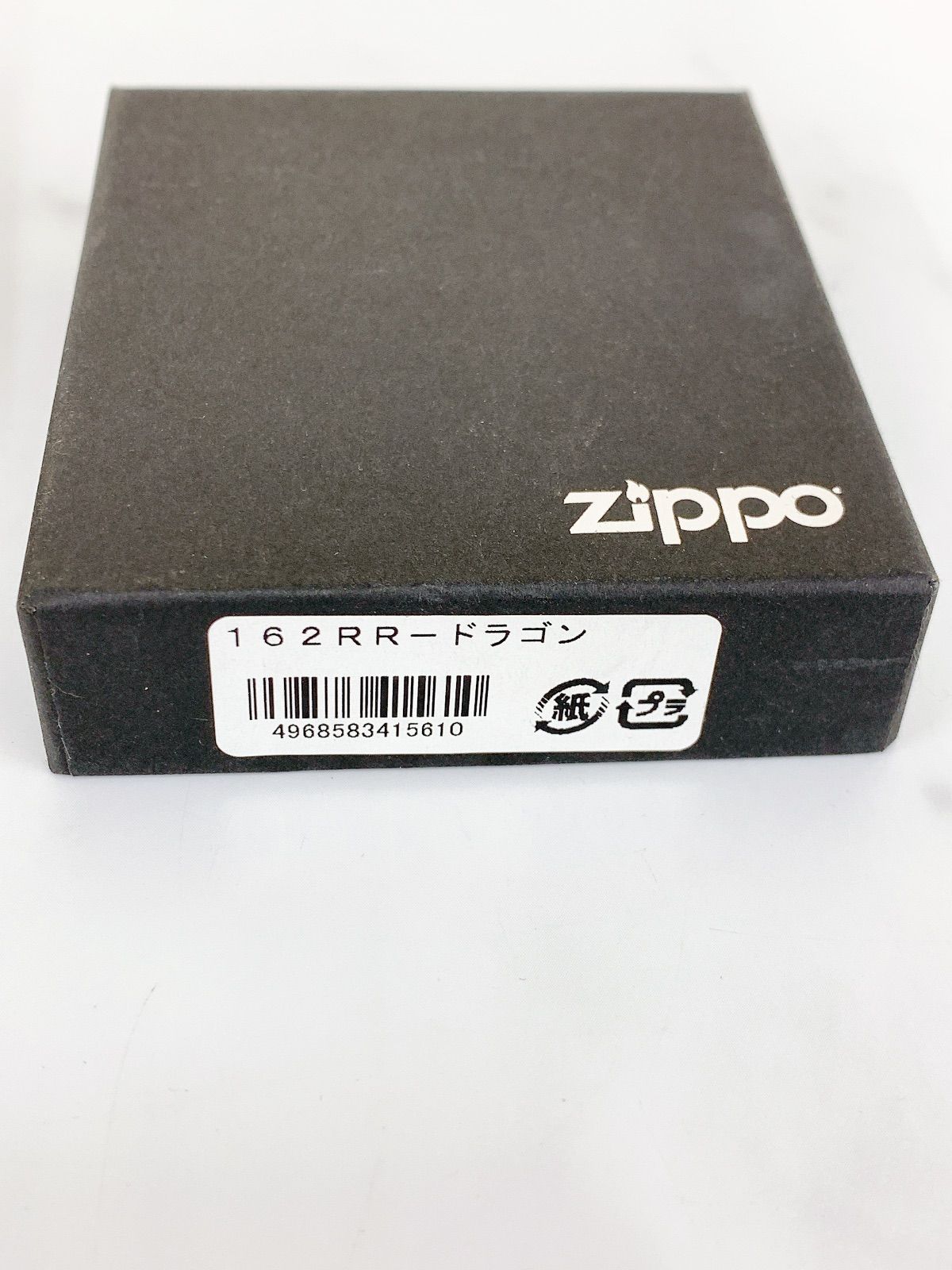 ● ZIPPO ジッポー オイルライター ドラゴン 162RR 説明書付き シルバー メンズ 【その他】【2】