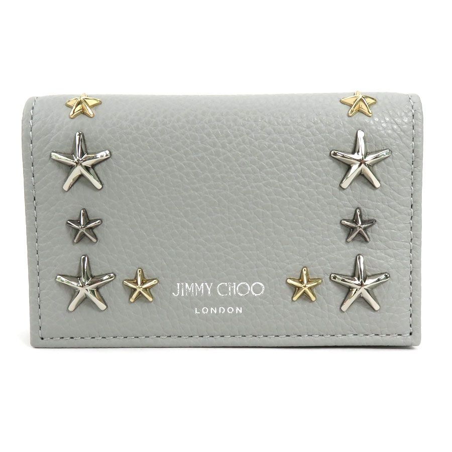 【未使用】Jimmy Choo 名刺入れ ジミーチュウ JIMMY CHOO 名刺入れ カードケース - メルカリ