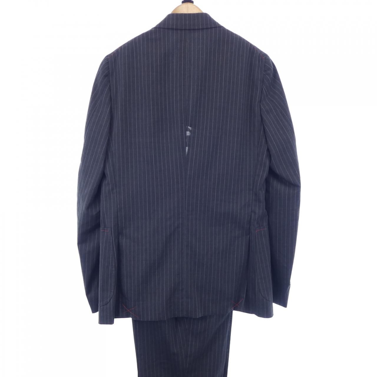 イザイア　ISAIA 春夏スーツ　48 ISAIA サマースーツ48 スーツ