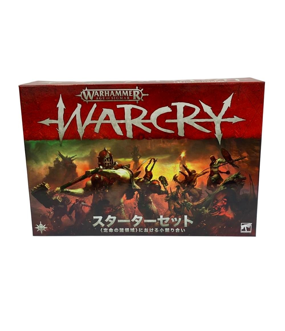 Games Workshop ボードゲーム WARHAMMER エイジオブシグマー WARCRY スターターセット