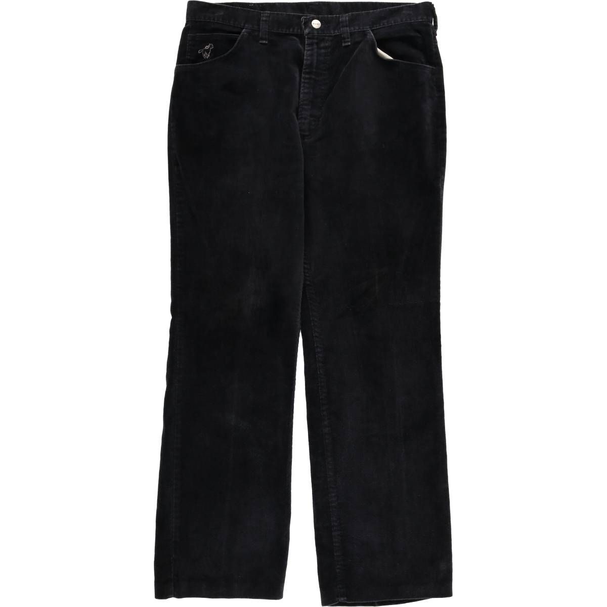 古着 80年代 ラングラー Wrangler ベロアパンツ メンズw34相当 ヴィンテージ|eaa580613