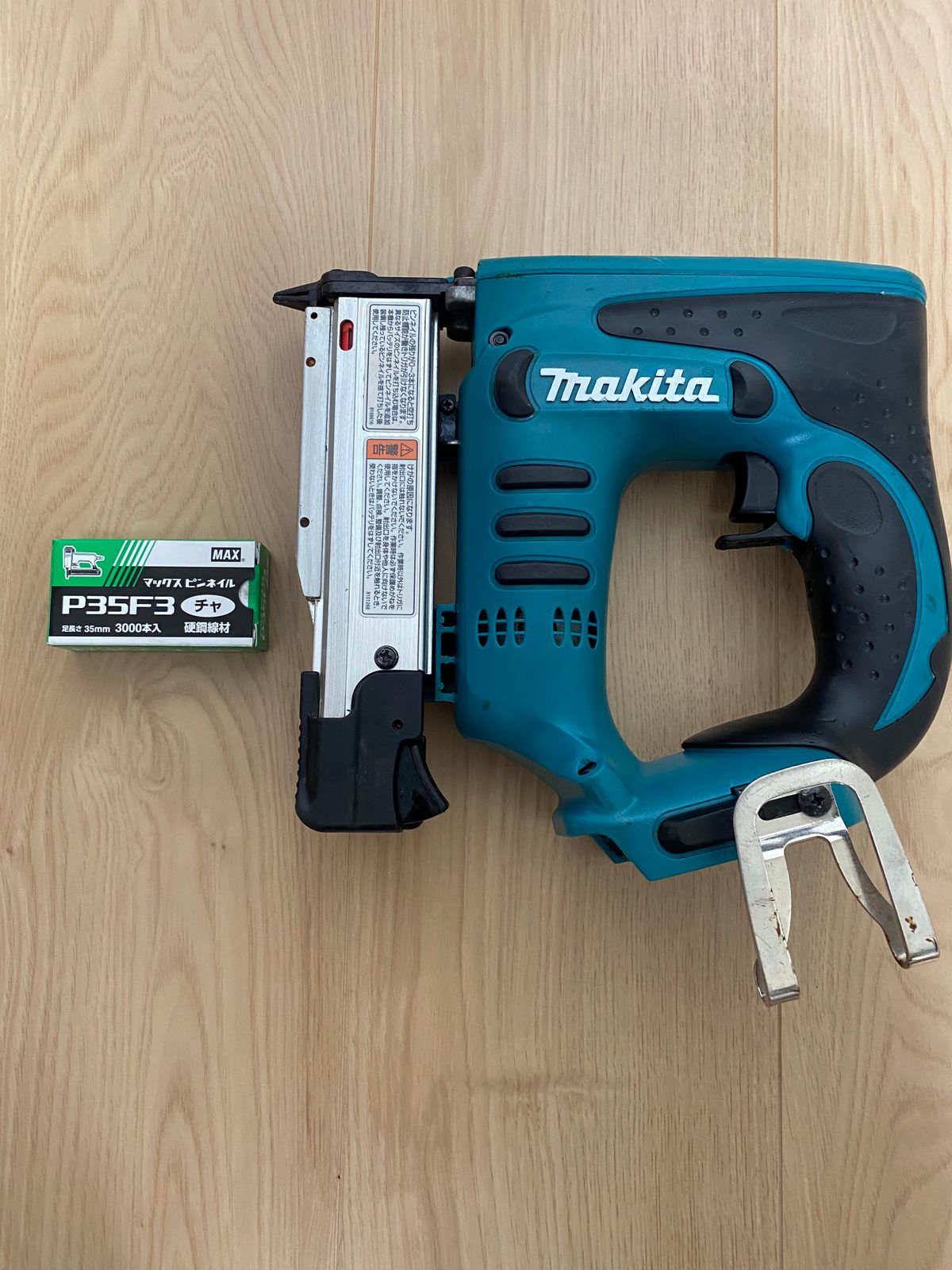 中古品 / 動作品】○マキタ(makita) コードレスピンタッカ PT350DZ