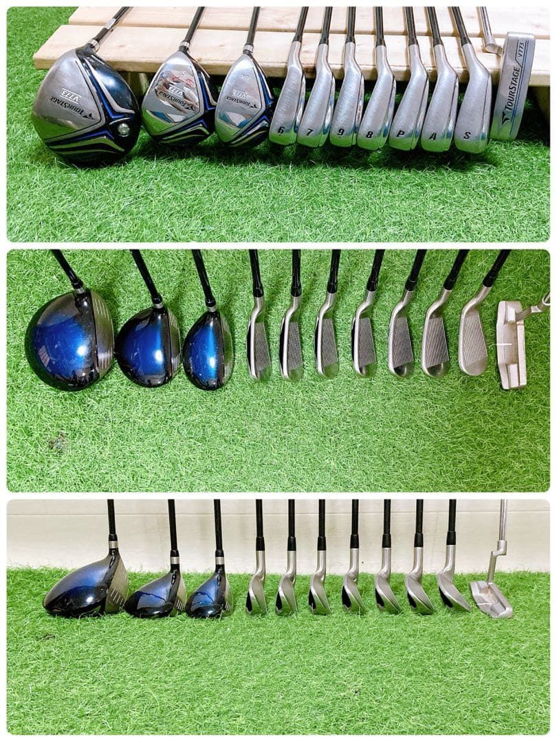 8.ブリジストン ツアーステージ V773 初心者オススメ メンズゴルフ