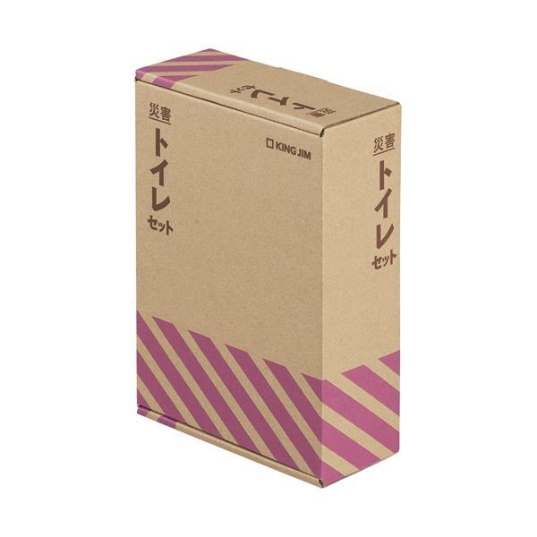 まとめ キングジム 災害トイレセットIITLS-300 1箱 ×3セット