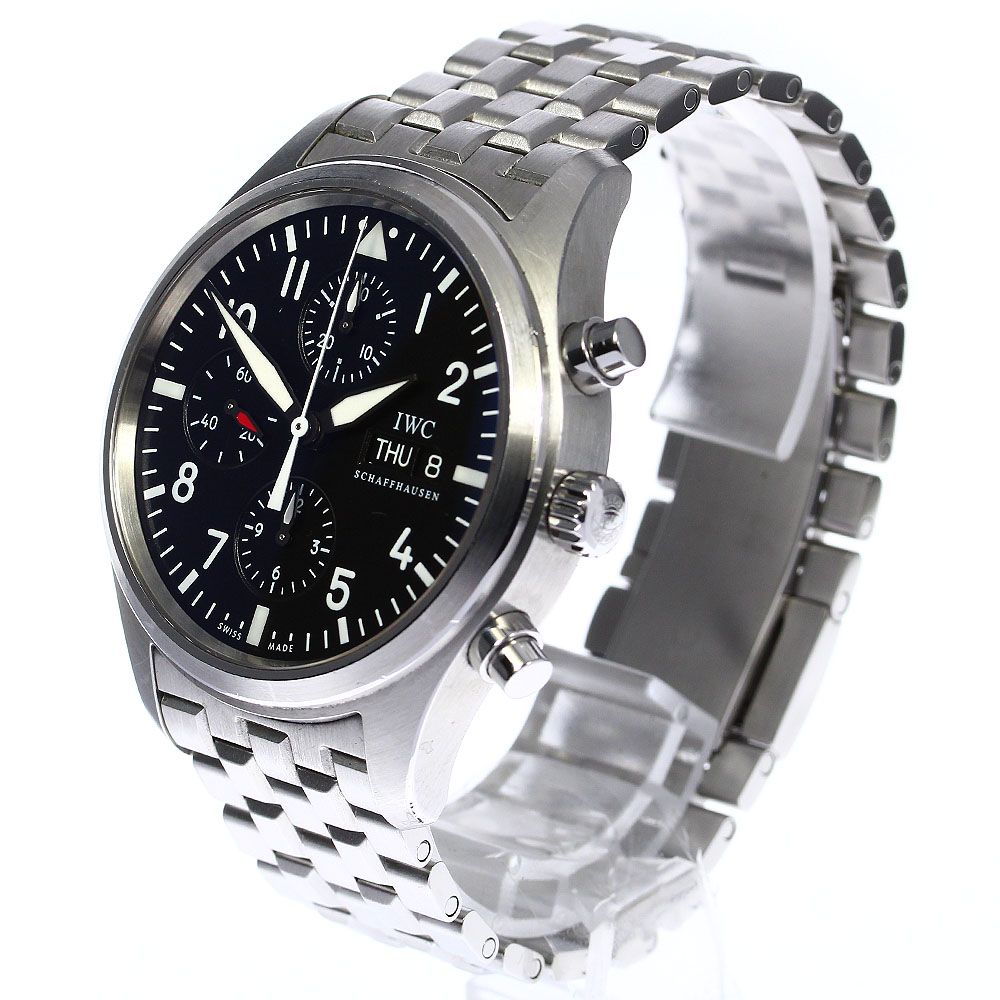 IWC IWC SCHAFFHAUSEN IW371704 パイロットウォッチ クロノグラフ 