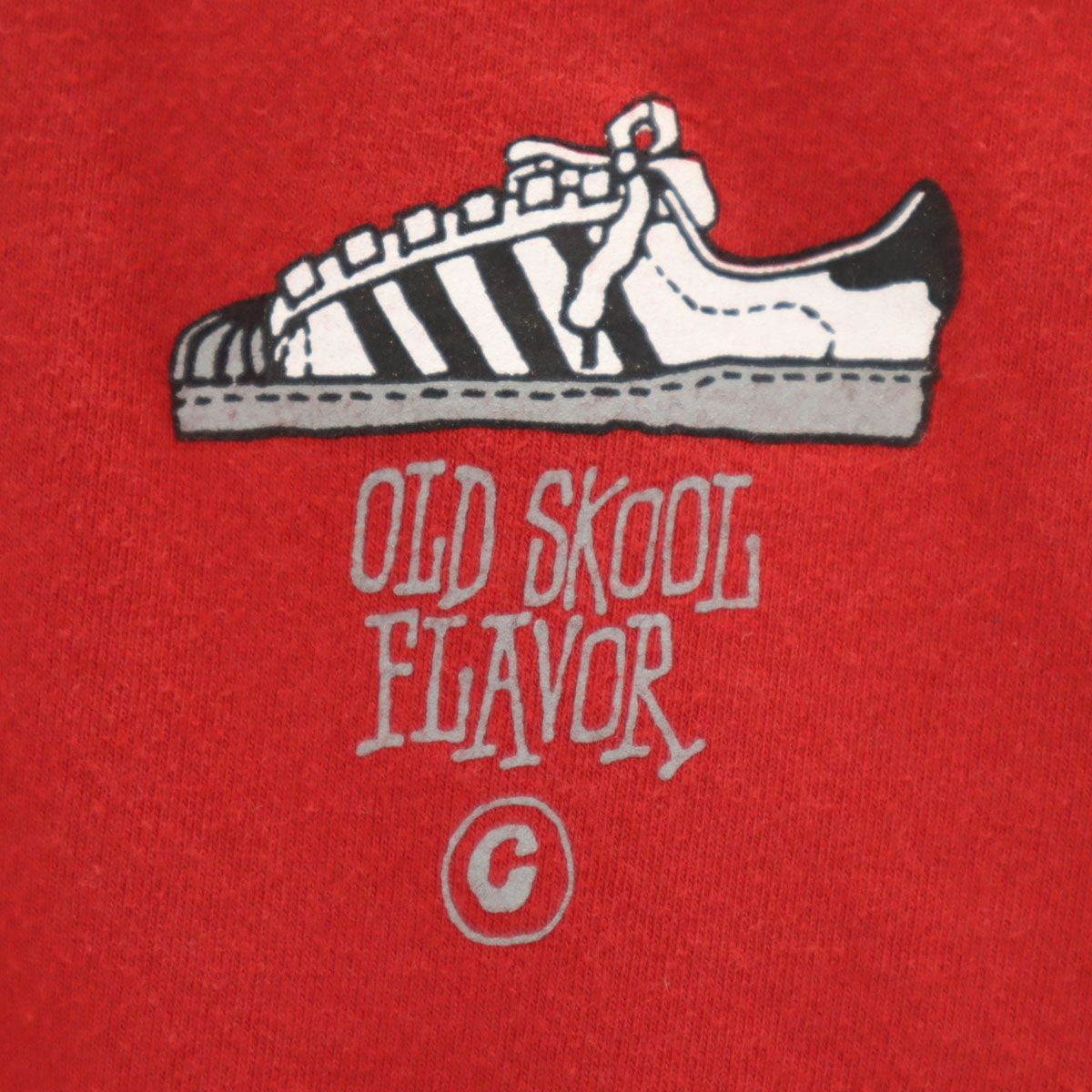 STUSSY ステューシー 90s USA製 オールド バックプリント スニーカー  